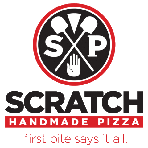Pizza Time Sticker by Scratch Pizza