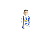 Blauwwit Sticker by Voetbalvereniging Scherpenzeel