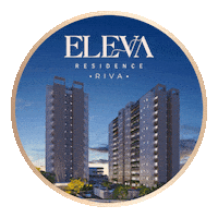 Eleva Residence Sticker by Riva Incorporadora