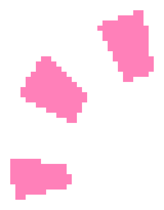 Surprised Pixel Sticker
