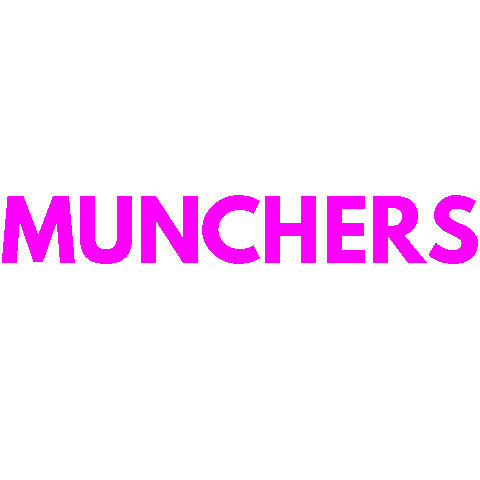Gg Munch Sticker by BAMA MANAGEMENT