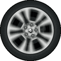 On My Way Car Sticker by SKODA