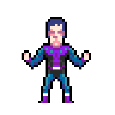 dbonani giphyupload pixel pixelart super Sticker