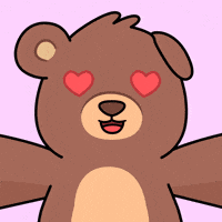 Love You Kiss GIF by BEARISH