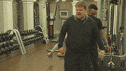 let's go gym GIF by The Late Late Show with James Corden