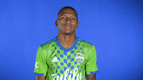 Mls Chu GIF by Seattle Sounders