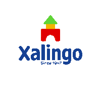 xalingobrinquedos brinquedos castelinho xalingo Sticker