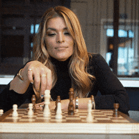 Chess Strategy GIF by Jasmine Star