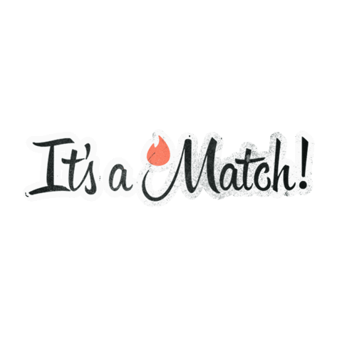 Its A Match Sticker by WS-Epic.