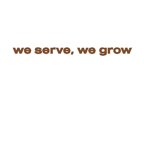 Jesus Serve Sticker by Gereja Mawar Sharon Jabodetabek