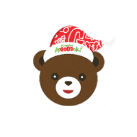 Bear Goodys Sticker by GoodysBurgerHouse
