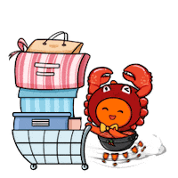 Stay Home Amazon Sticker by Taobao World