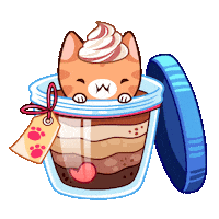 Hungry Sweet Tooth Sticker by Mino Games