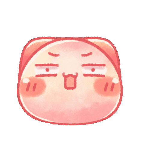 TONESHIEEE giphyupload pink neko mochi Sticker