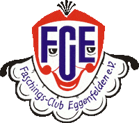eg-halla fasching eg garde fce Sticker