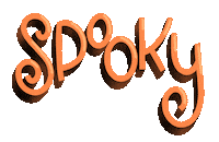 Haunted House Halloween Sticker