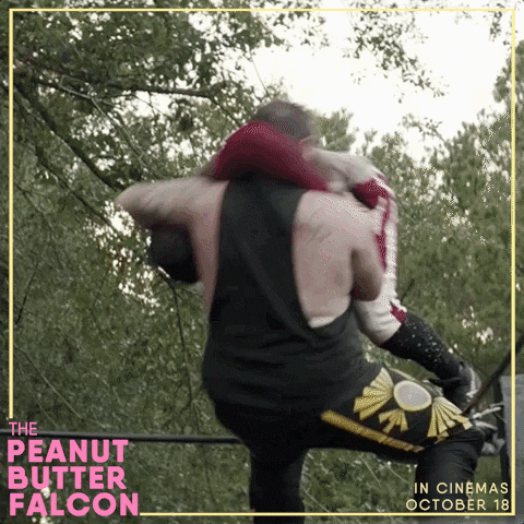 Wrestle Peanut Butter Falcon GIF by Signature Entertainment