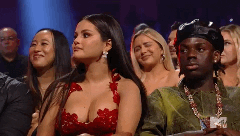 Selena Gomez GIF by 2023 MTV Video Music Awards