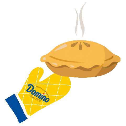 Thanksgiving Dinner Baking Sticker by Domino Sugar