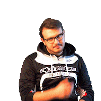 Action No Sticker by Cinisio Racing