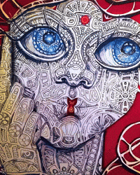 Artificial Intelligence Robot GIF by Maryanne Chisholm - MCArtist