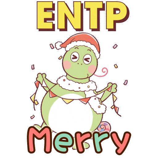 Celebrate Merry Christmas Sticker