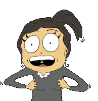 mad eye Sticker by Cachi