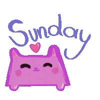 Happy Sunday Love Sticker by Barbaramtbbq