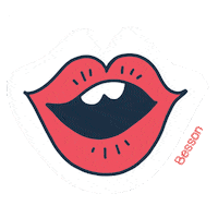 Besson-Chaussures love wow like amour Sticker
