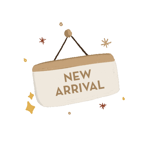 Brand New Arrival Sticker by Kanva Home and Living