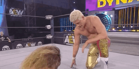 Cody Rhodes Aew On Tnt GIF by All Elite Wrestling on TNT