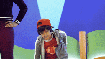 nickjr dance funny mom dad GIF