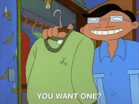 hey arnold nick splat GIF