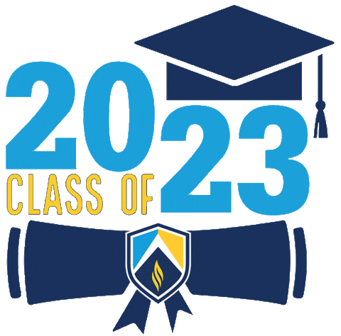Graduation Class Of 2023 Sticker by Arizona College