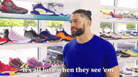 It's All Love When They See 'Em