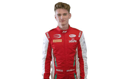 Logan Sargeant Sticker by Prema Team