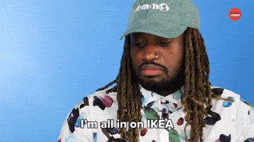 I'm All In On IKEA