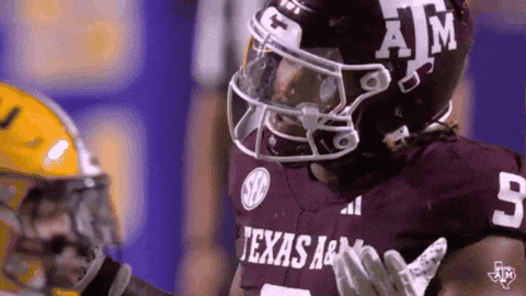 Sec Shrug GIF by Texas A&M Athletics