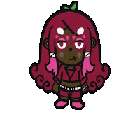 Happy Art Sticker