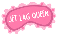 Travel Jetlag Sticker