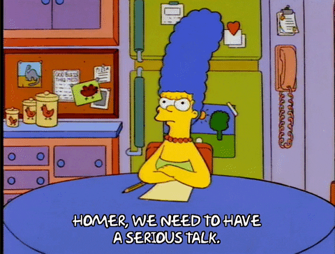 marge simpson GIF