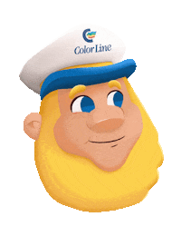 colorlineno kid captain captainkid captain kid Sticker