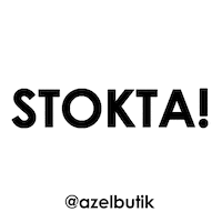 Story Sticker by azel butik