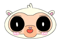 Face Chamcham Sticker by Sukrin