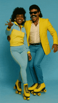 Roll Bounce Dancing GIF by Jukebox Saints