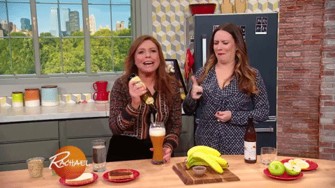 excited beer GIF by Rachael Ray Show