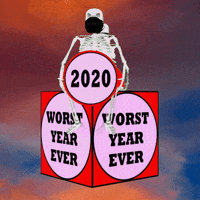 New Year Face Masks GIF