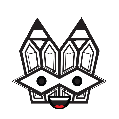 Laughter Dee Sticker by Stamatia Alexaki