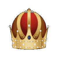 Corona Reyes Sticker by Happyland Chile