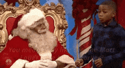 kenan thompson christmas GIF by Saturday Night Live